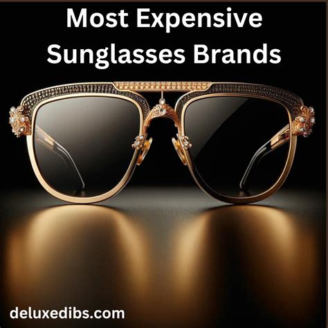 expensive sunglass brands